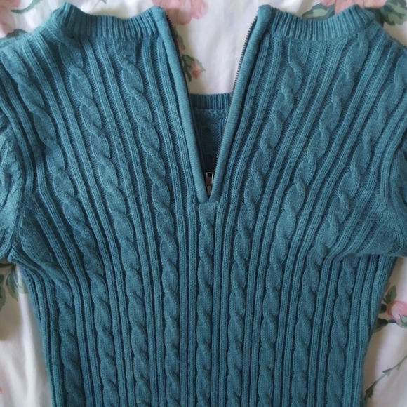 *SALE* Essential Cable Knit Sweater Fall Winter Dress - Picture 7 of 9